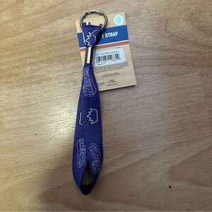 Brand New 7” Sacramento Kings Purple NBA Key Strap